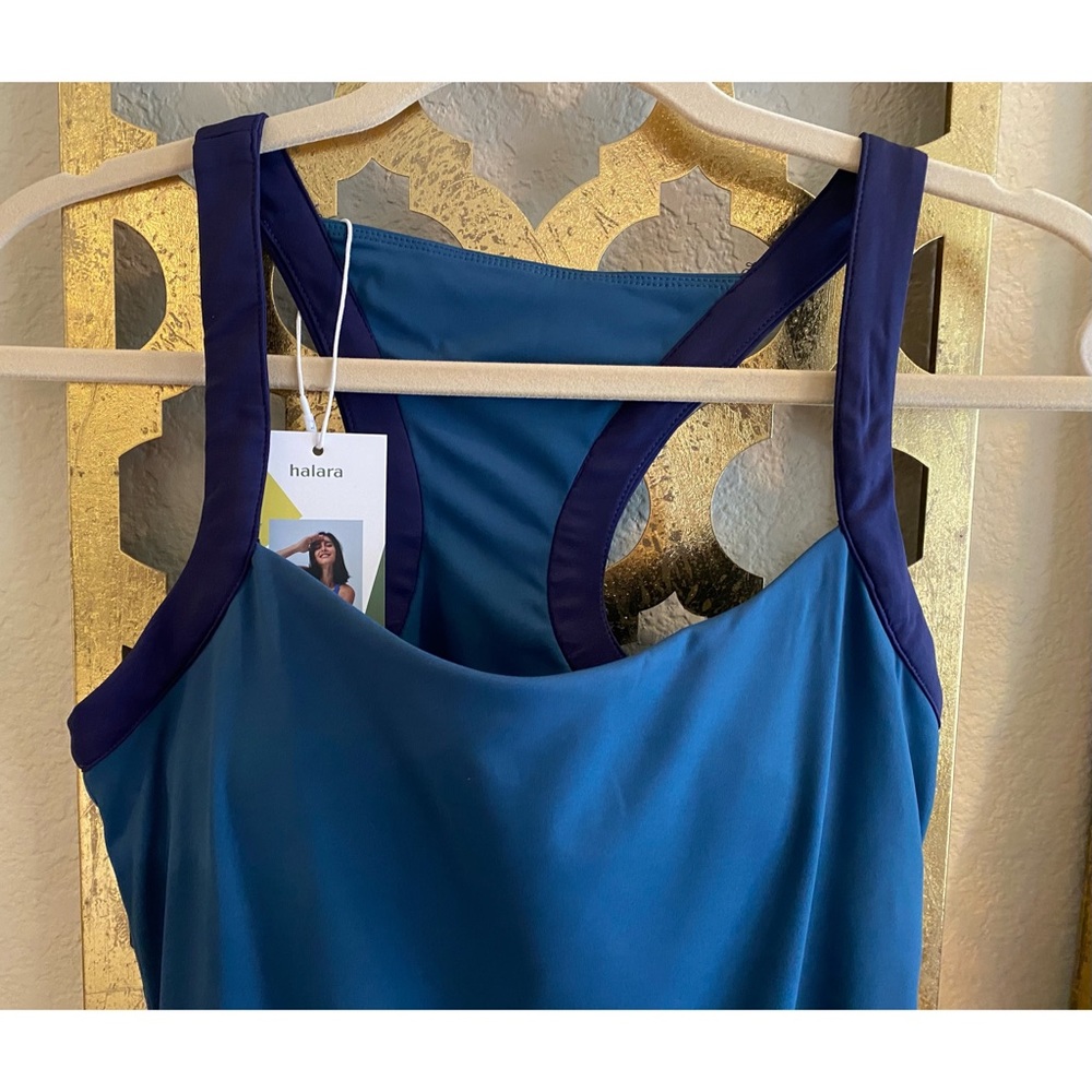 HALARA Everyday Cloudful Backless 2in1 Dress-Tennis Star. NWT *everyday *pickle - Picture 2 of 10